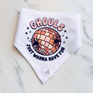 Halloween Dog Bandana